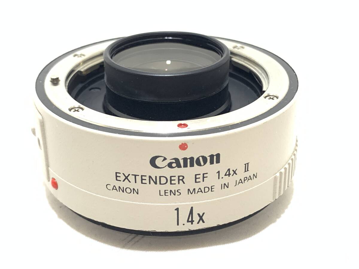 ★特上品★ CANON キャノン EXTENDER EF 1.4x II @2753_画像8