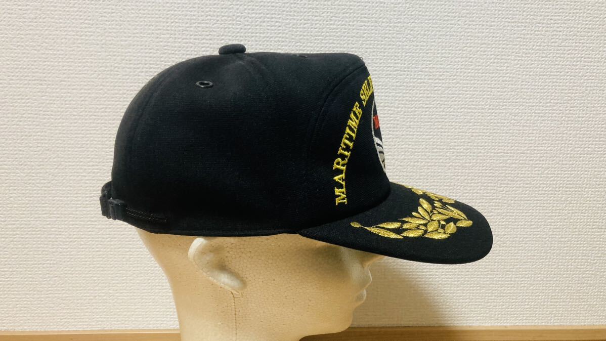 海上自衛隊 幹部候補生学校(MOCS)識別帽将官用 Mサイズ(54〜57cm)の画像2