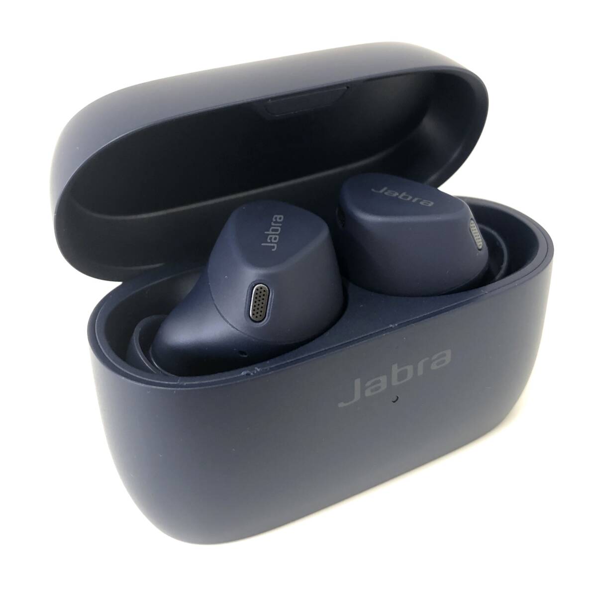 #岩 Jabra Elite 4 Active Bluetooth ワイヤレスイヤホン ネイビー ジャブラ アクティブ_画像10