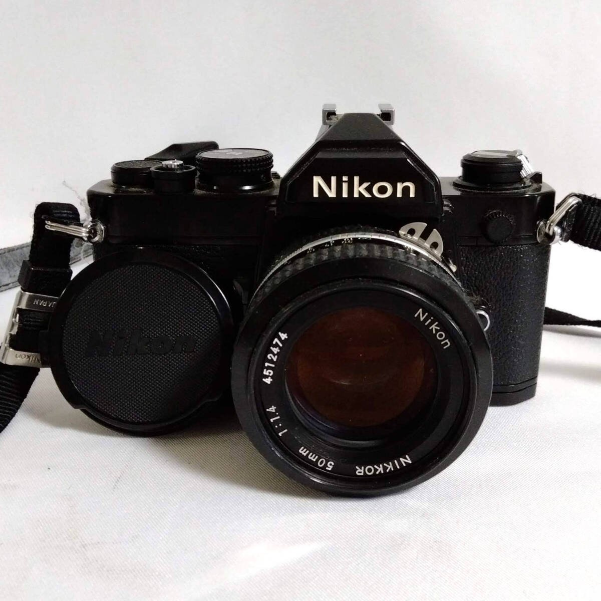 Nikon ニコン FM フィルムカメラ NIKKOR 50mm 1:1.4 ボディ レンズ_画像1