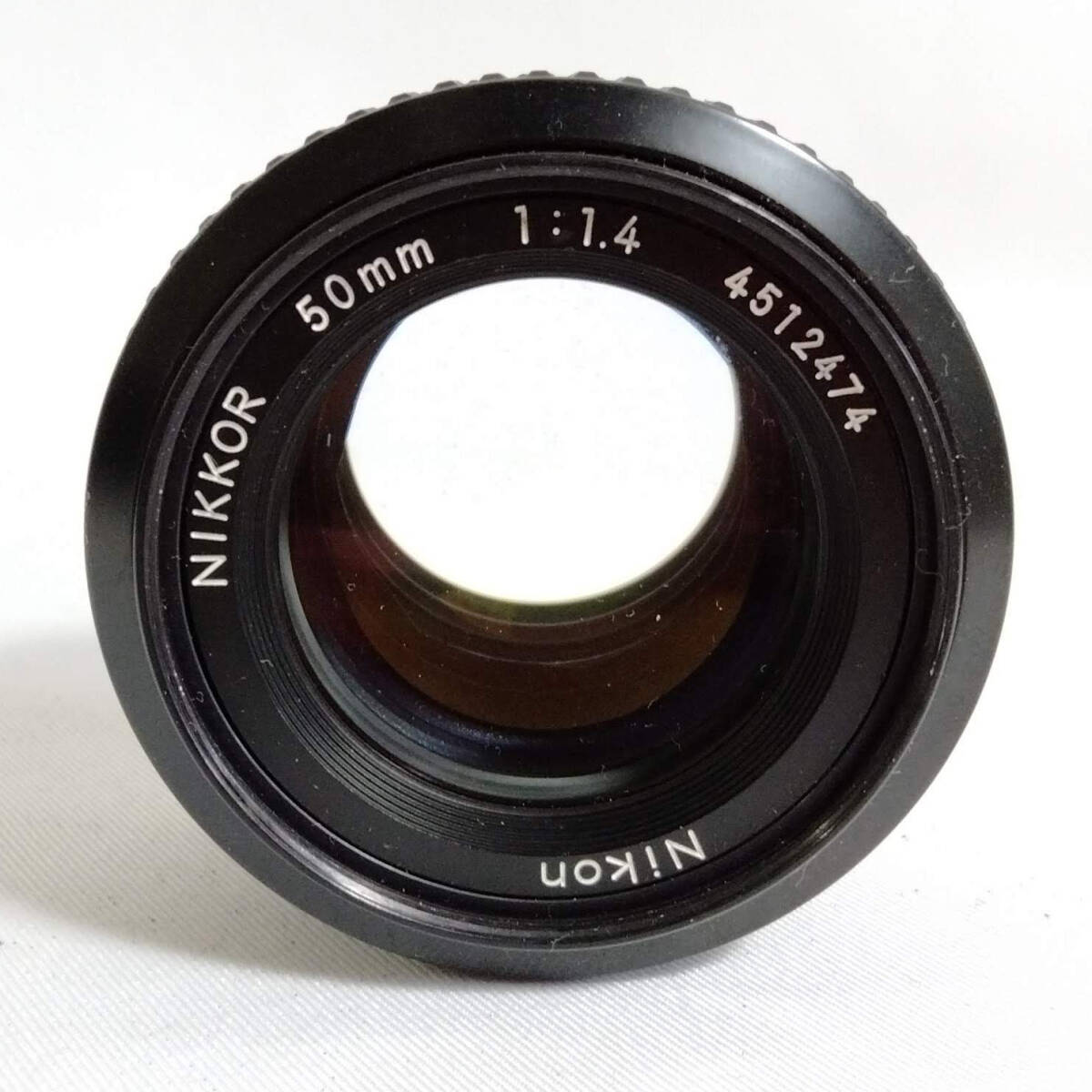 Nikon ニコン FM フィルムカメラ NIKKOR 50mm 1:1.4 ボディ レンズ_画像8