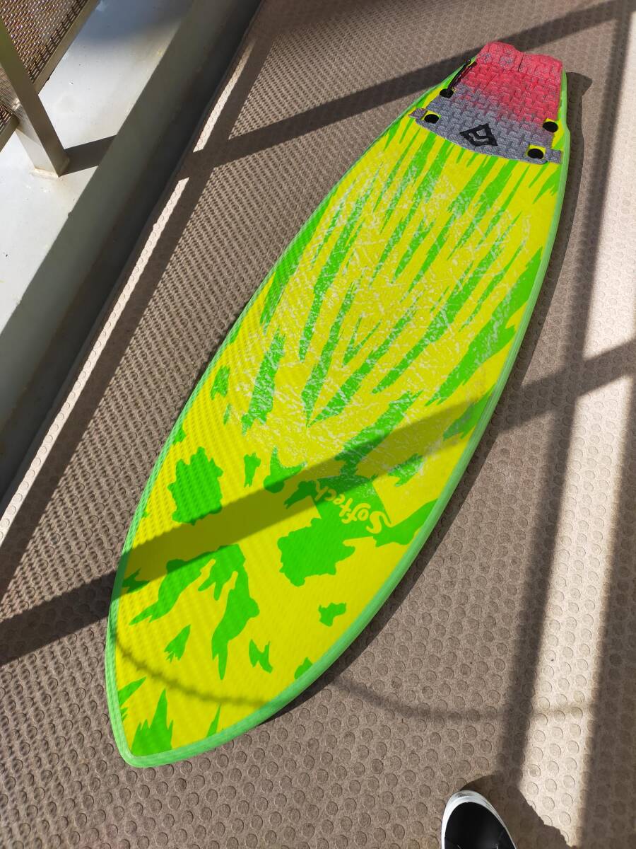 ★☆Softech SOFTBOARD ソフテック MASON TWIN メイソン ツイン 5'6" ソフトボード MASON HO シグネチャーモデル！！☆★_画像7