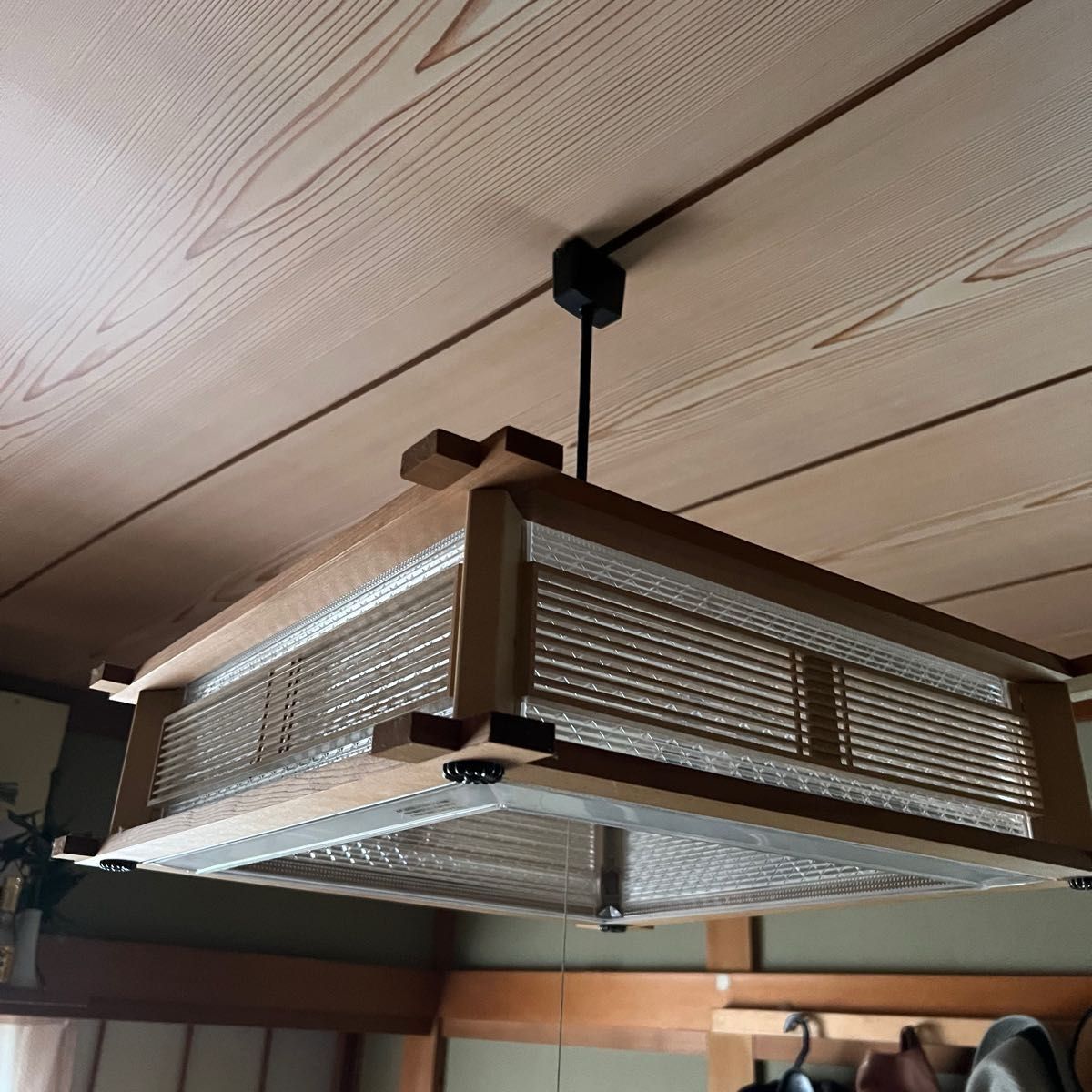 蛍光灯照明器具 昭和レトロ風 和風 松下電工 ナショナル 蛍光灯照明器具 昭和レトロ風 和風 松下電工 ナショナル