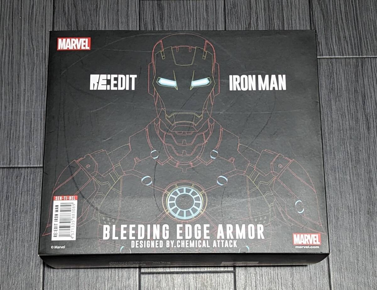 RE:EDIT IRON MAN #01 Bleeding Edge Armor 初回生産版