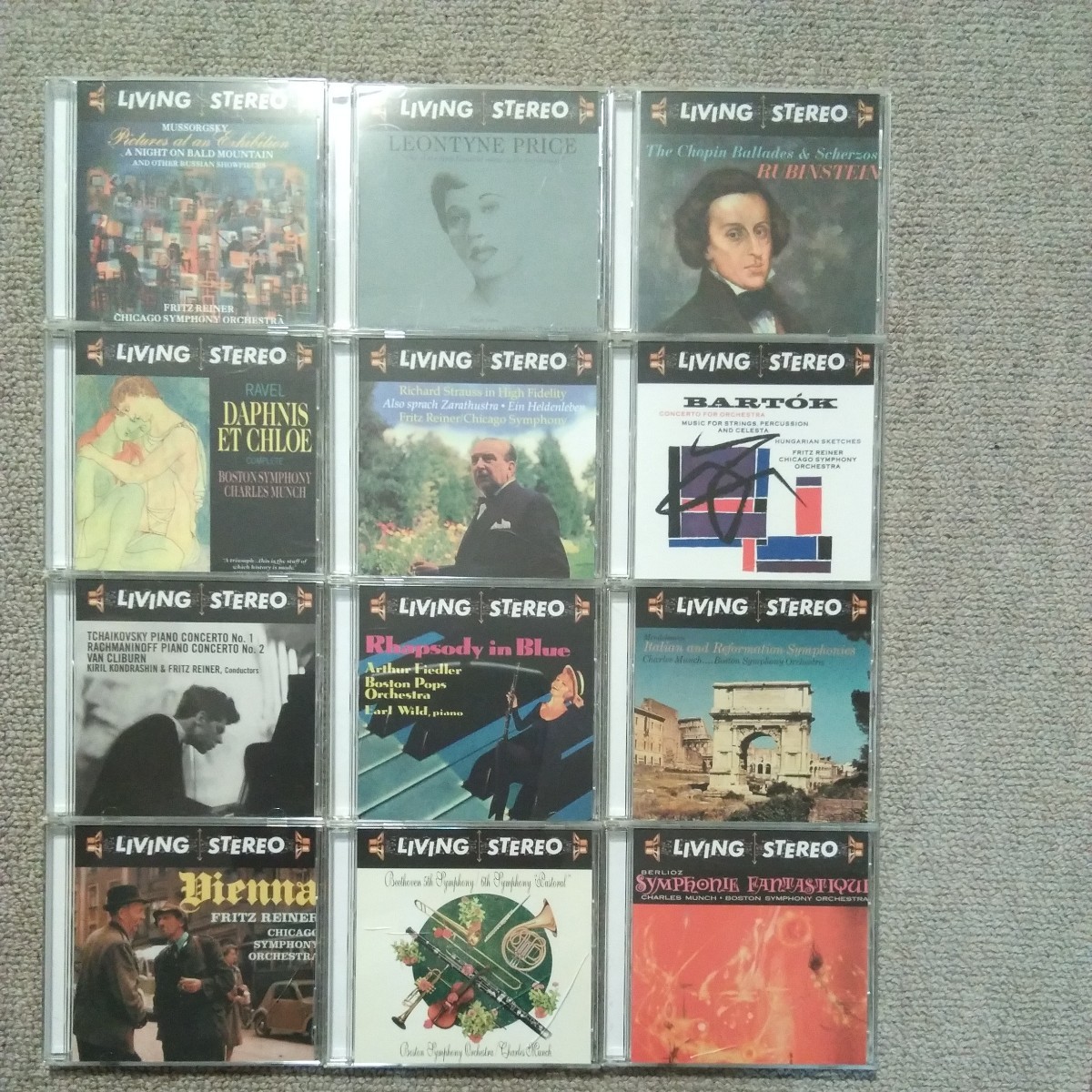 ■RCA VICTOR　60CD■　LIVING STEREO COLLECTION VOL.1　　60CDセット　※標準プラケース等に換装済み_画像7
