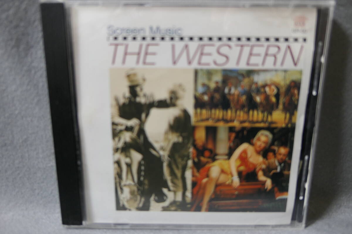 ●送料無料●中古CD● 映画音楽大全集 / 西部劇編 / THE WESTERN / SCREEN MUSIC _画像1