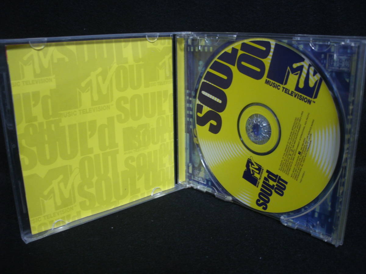 ●送料無料●中古CD● SOUL'd OUT / PUFF DADDY / AZ YET / USHER / WHITNEY HOUSTON / ARETHA FRANKLIN_画像4