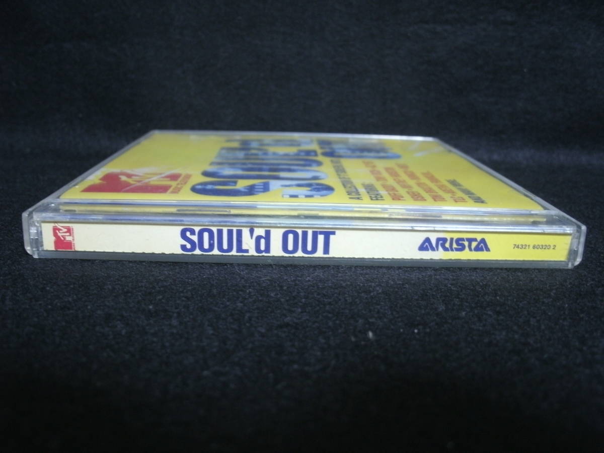 ●送料無料●中古CD● SOUL'd OUT / PUFF DADDY / AZ YET / USHER / WHITNEY HOUSTON / ARETHA FRANKLIN_画像6