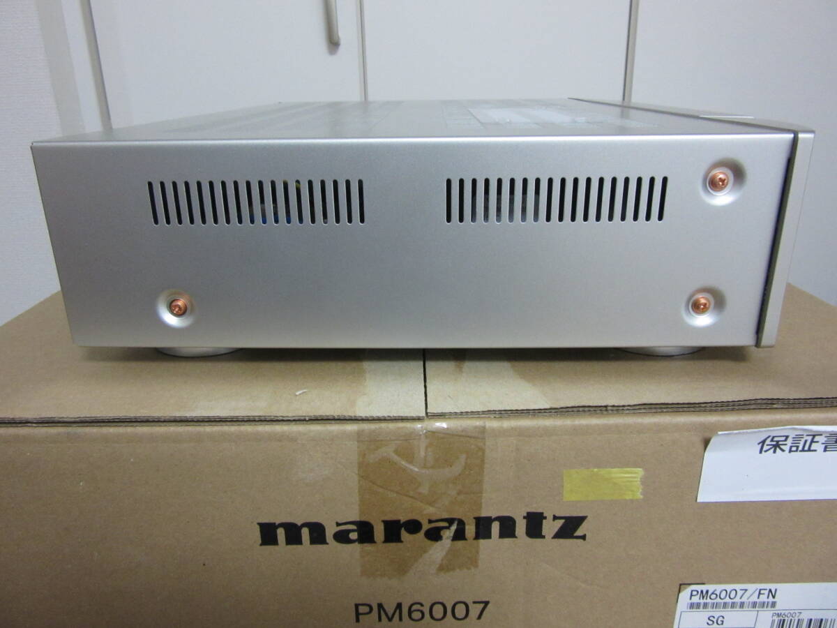 Marantz　マランツ　PM6007　保証2024年7月迄　2022年製_画像3