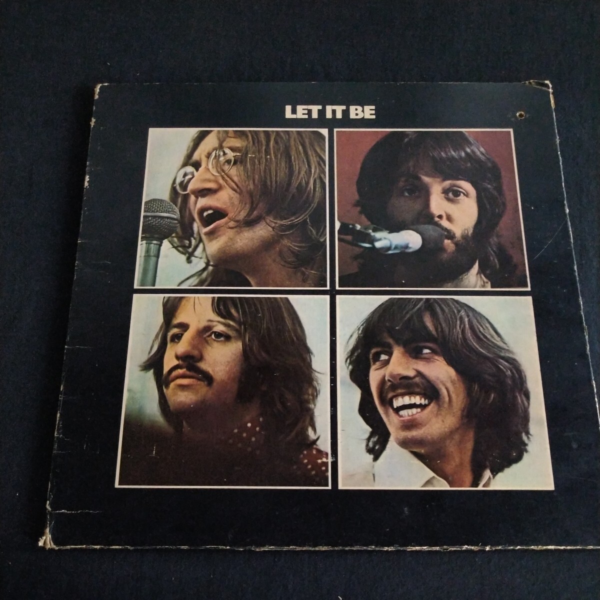 The Beatles(ビートルズ)「Let It Be」LP（12インチ）輸入盤/レッドアップル/ロックコレクション 品_画像1