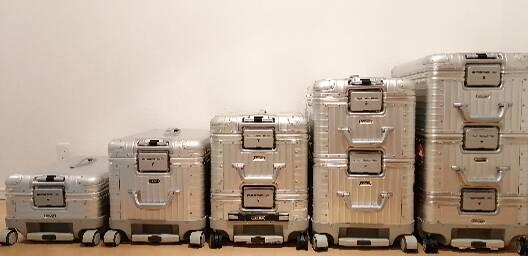 RIMOWA super . rare change .4 wheel records out of production Porsche special order aluminium PTS Toro Lee case big! last model beautiful goods!