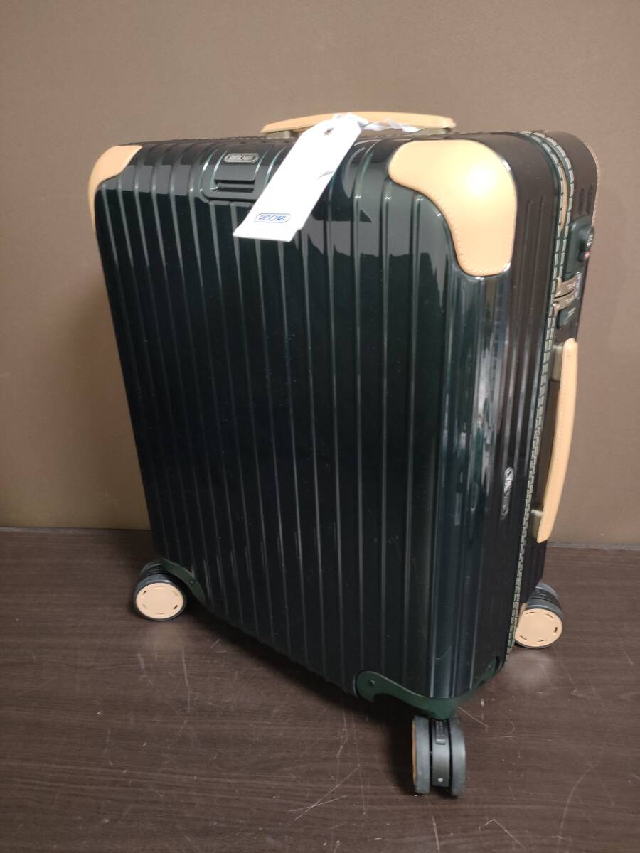 Rimowa Rare Connoncened Bossa Nova MW 51L 2015 Новый неиспользованный неиспользованный неиспользованный элемент хранения! 870.56