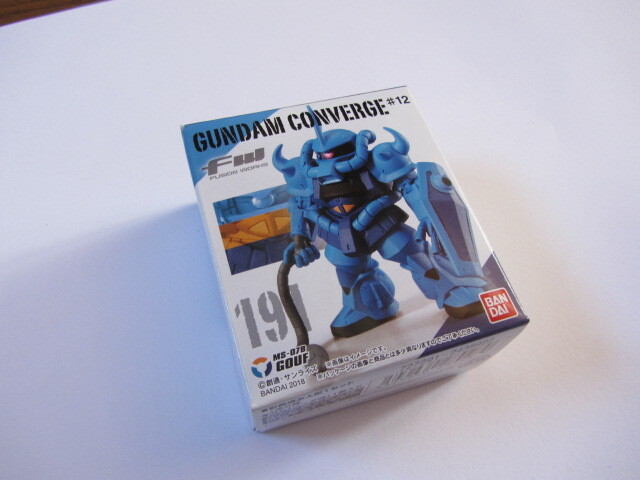 GUNDAM CONVERGE ガンダム コンバージ グフ #12 No.191_画像3