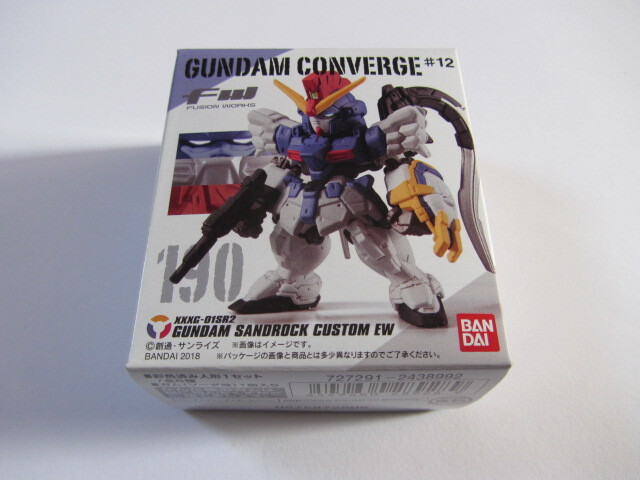 GUNDAM CONVERGE ガンダムコンバージ ガンダムサンドロック改（EW版）No.190_画像10