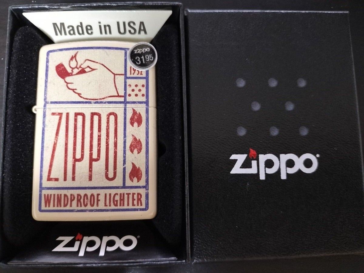 ZIPPO  ジッポー オールド デザイン 新品 未使用