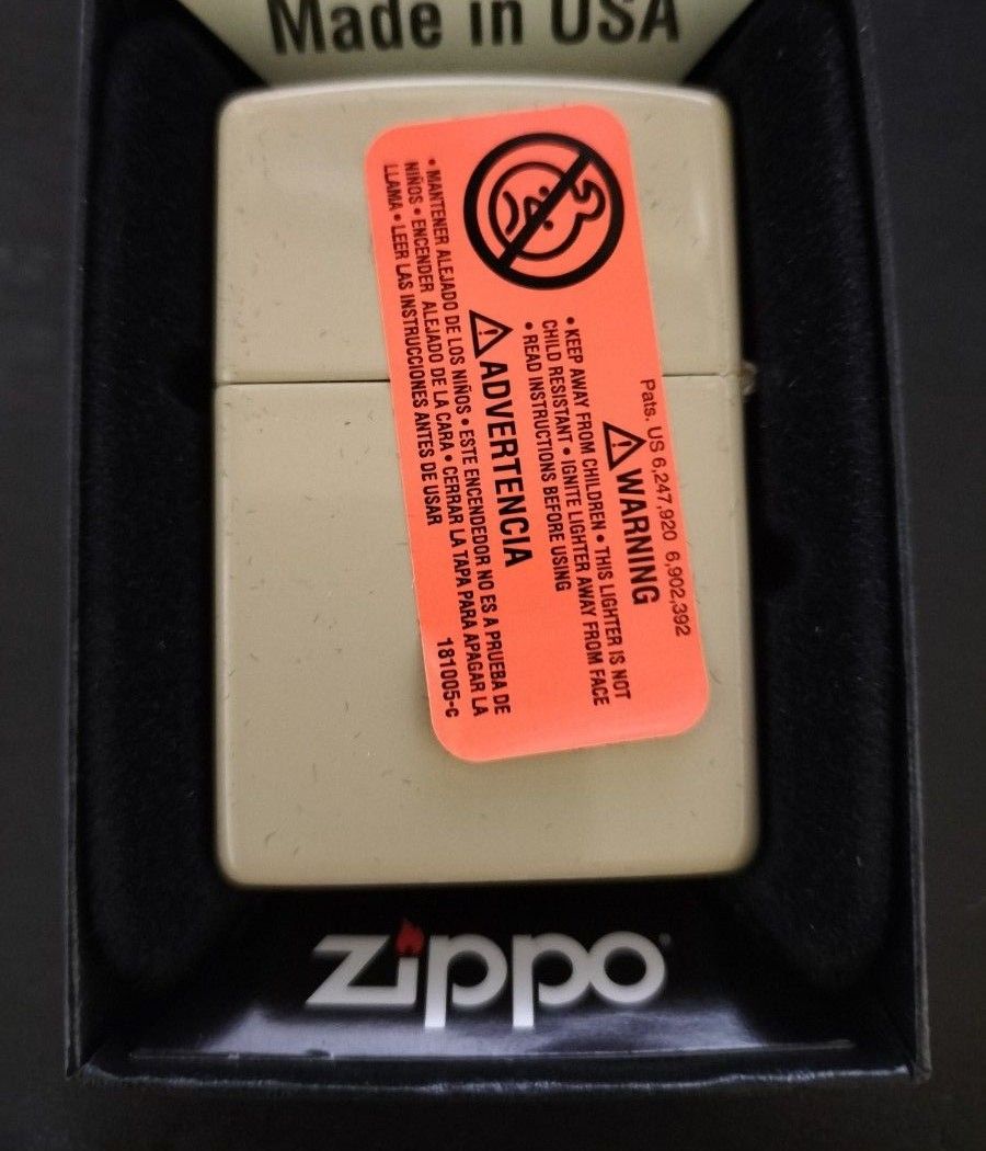 ZIPPO  ジッポー オールド デザイン 新品 未使用