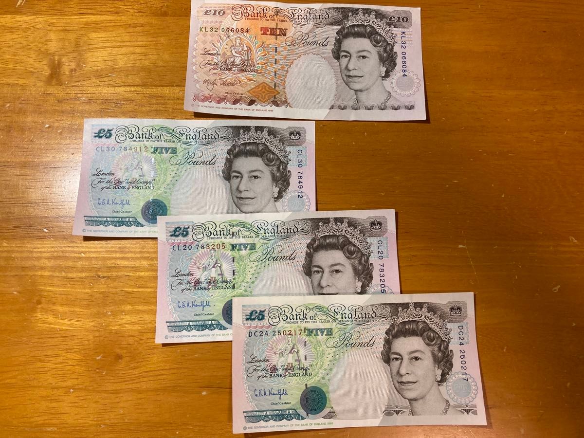イギリス イングランド England ポンド紙幣 合計25ポンド|Yahoo イギリス イングランド England ポンド紙幣 合計25ポンド|Yahoo
