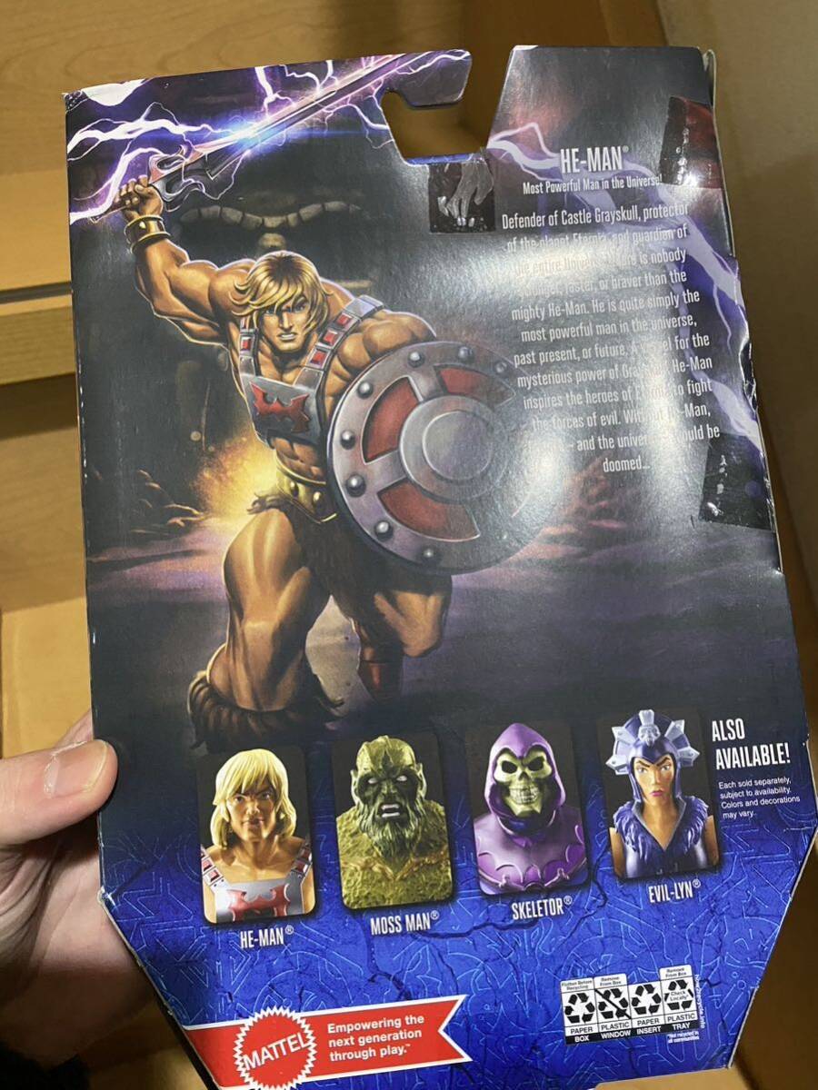 マテル マスターズオブユニバース ヒーマン HE-MAN masters of universe リベレーション ネットフリックス Netflix 24324 6184 5_画像5