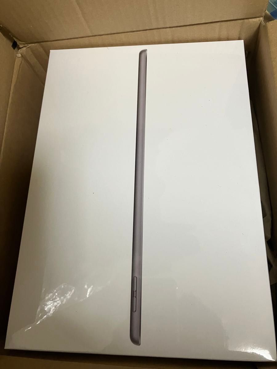 【未使用未開封】Apple iPad 10.2インチ(第9世代) Wi-Fiモデル 64GB スペースグレイ シルバー