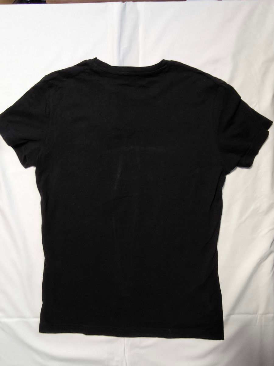 DIESEL　 Tシャツ　黒　サイズS 　中古品①