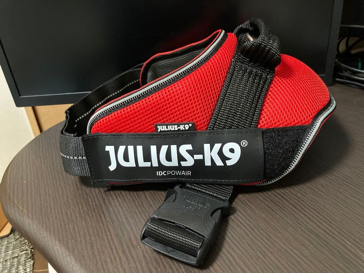 Julius-K9 ユリウスK9 IDCサマーハーネス メッシュハーネス XL 大型犬 犬 犬用 胴輪  胸囲71〜96cm 