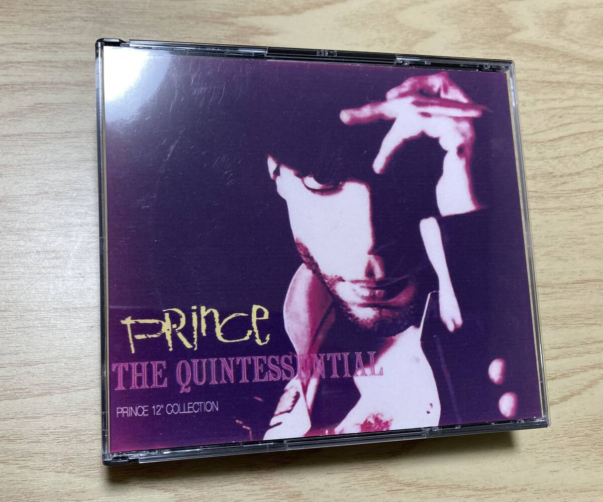 Prince◆THE QUINTESSENTIAL 12INCH COLLECTION 4枚組_画像1