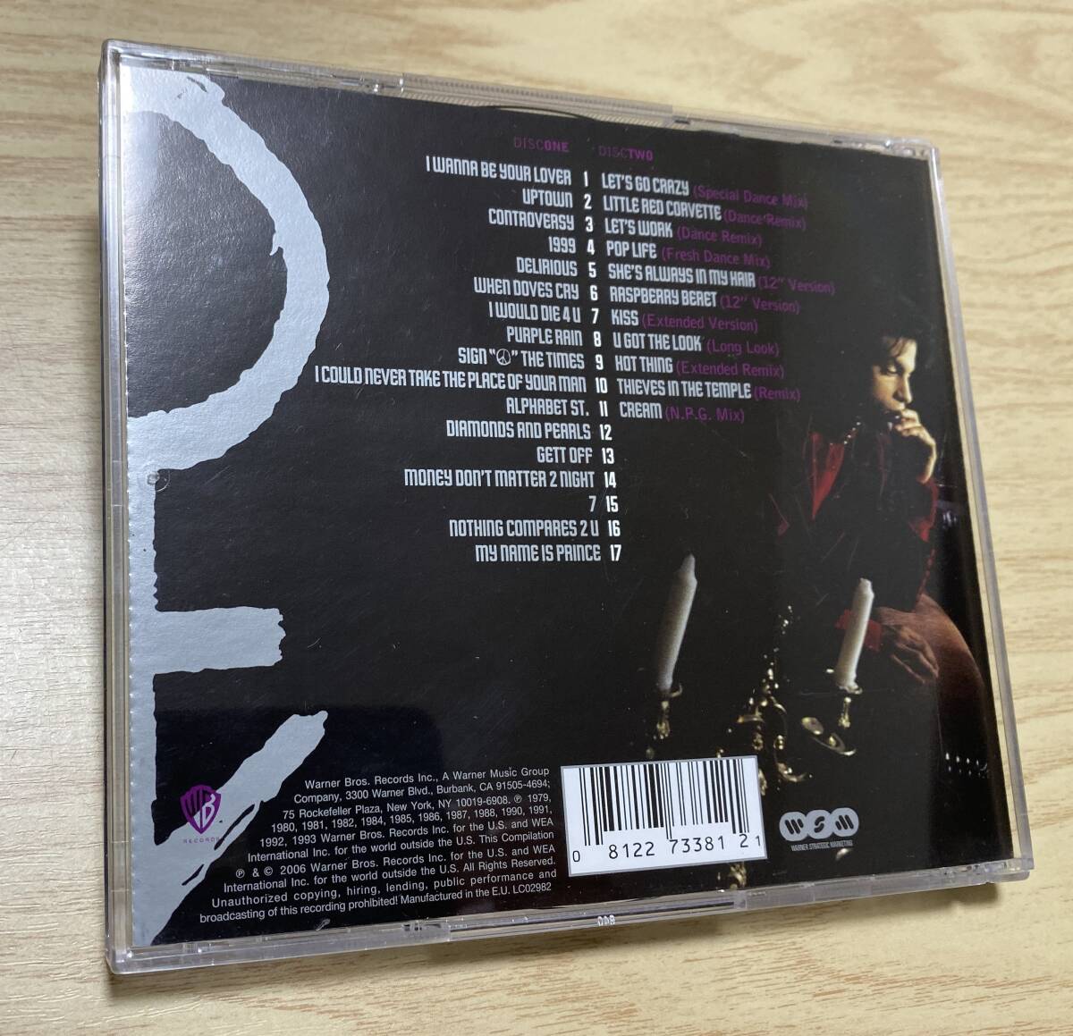 Prince◆ULTIMATE 2CD_画像2