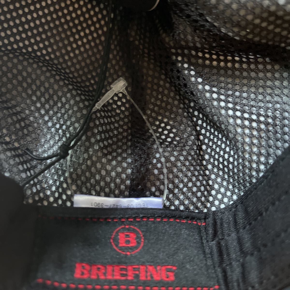 送料無料BRIEFING GOLFブリーフィング入手困難レインキャップ