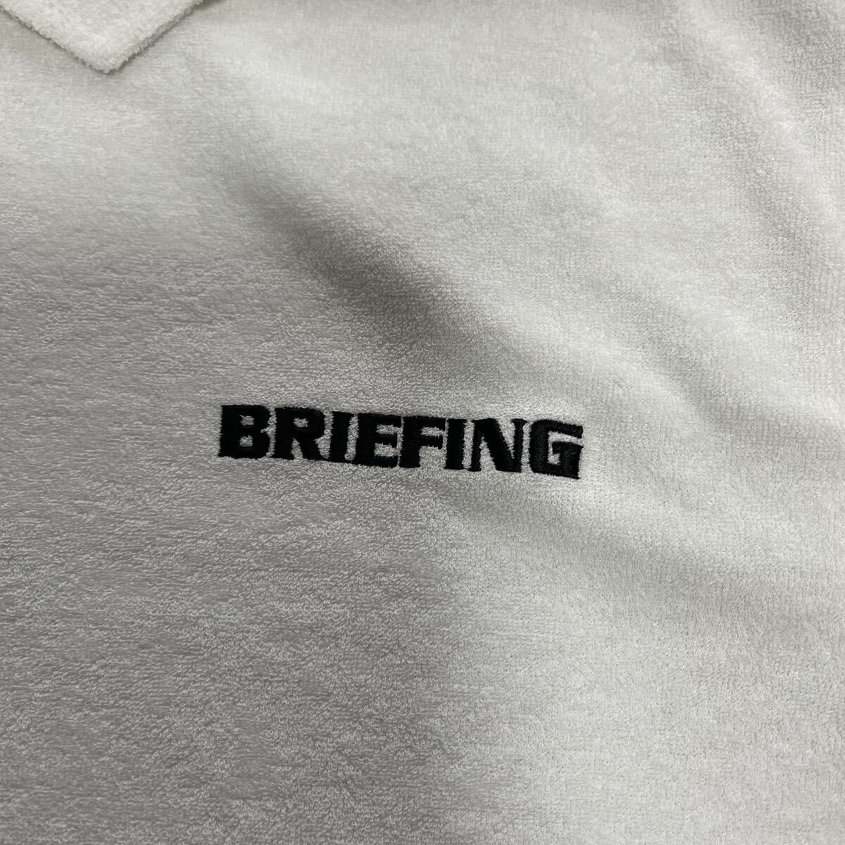 送料無料BRIEFING B-SERIESブリーフィングMENS PILEポロシャツBG 送料無料BRIEFING B-SERIESブリーフィングMENS PILEポロシャツBG