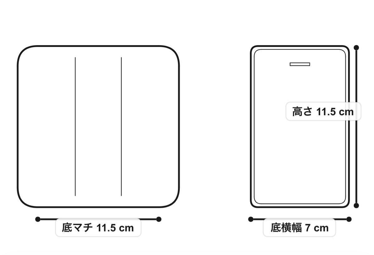 送料無料BRIEFINGブリーフィングJUMP COLLECTION TRIFOLD WALLET三つ折り財布コイン紙幣カード収納NECKドロストCompactサイジングBeige新品_画像7