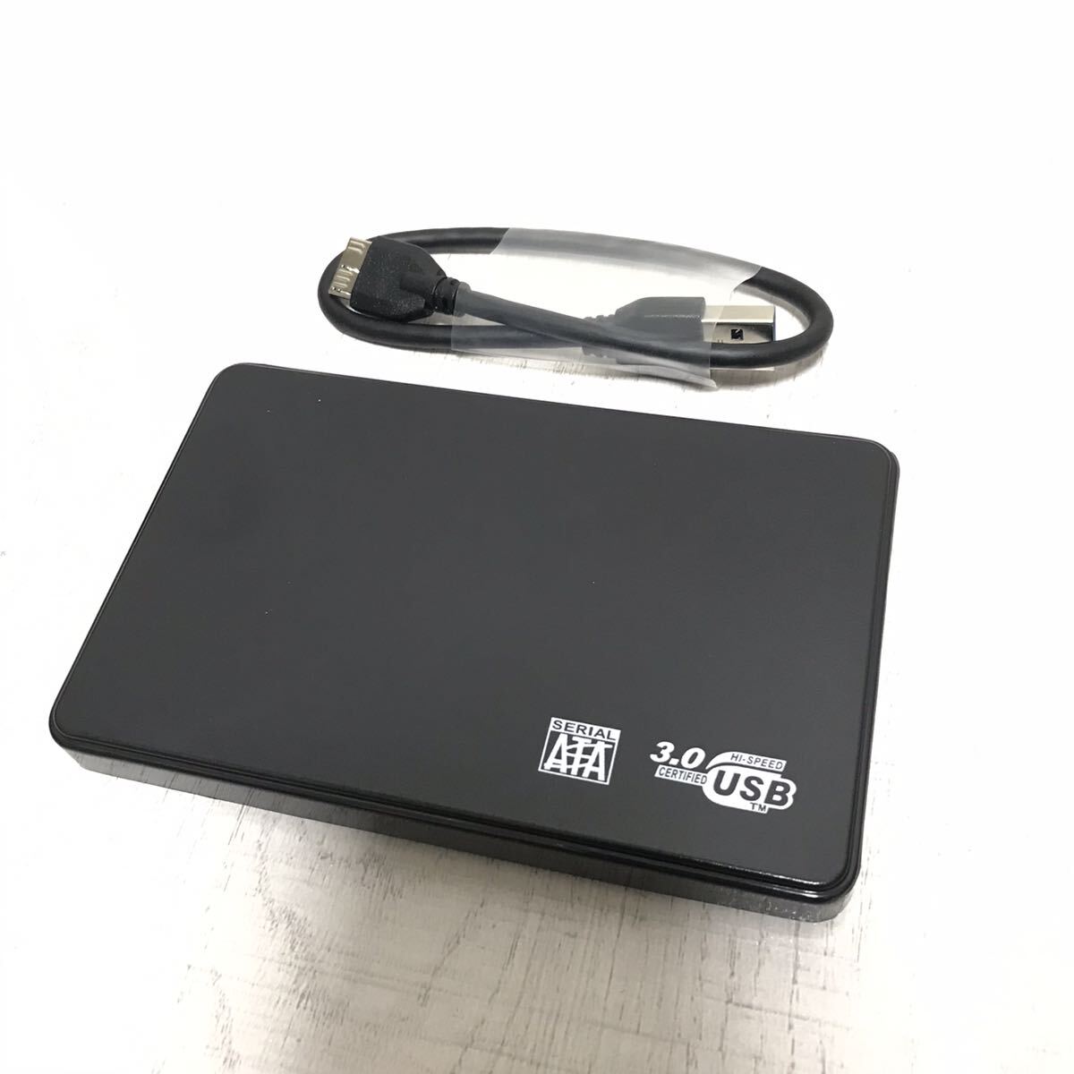 5275 外付けハードディスク 外付けHDD ハードディスク USB ポータブル SATA 500GB_画像1