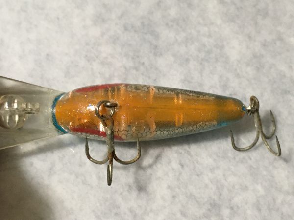 ファット フリー フライ クリア/ミラー ブルーバックオレンジベリー ボーマー Fat Free Shad Fry (15)の画像3