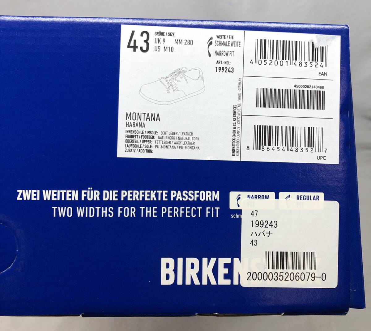# обычная цена 2.3 десять тысяч BIRKENSTOCK Birkenstock гонки выше обувь темно-коричневый montana сабо n задний 28cm *240323