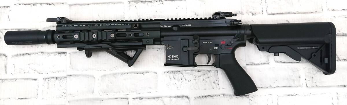 〇東京マルイ HK416 デルタカスタム ブラック 電動ガン １８歳以上の画像2