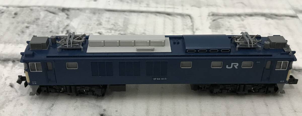 〇鉄道模型　1/150 EF64 1000 一般色 クーラー搭載車 [3024]　ジャンク品_画像5