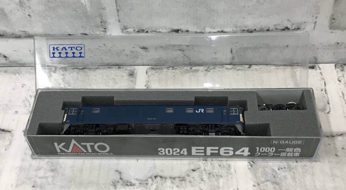 〇鉄道模型　1/150 EF64 1000 一般色 クーラー搭載車 [3024]　ジャンク品_画像1