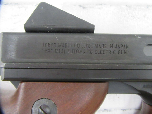 〇 東京マルイ トンプソンM1A1 CALIBER.45 M1A1 No.473699 サブマシンガンの画像8