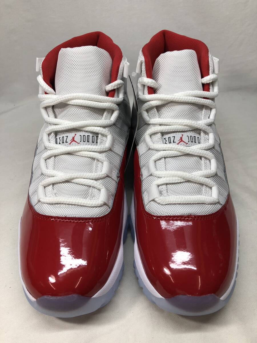 ■NIKE AIR JORDAN 11 RETRO VARSITY RED AJ11 ナイキ エア ジョーダン 11 レトロ バーシティ レッド CT8012-116 27cm ●240325