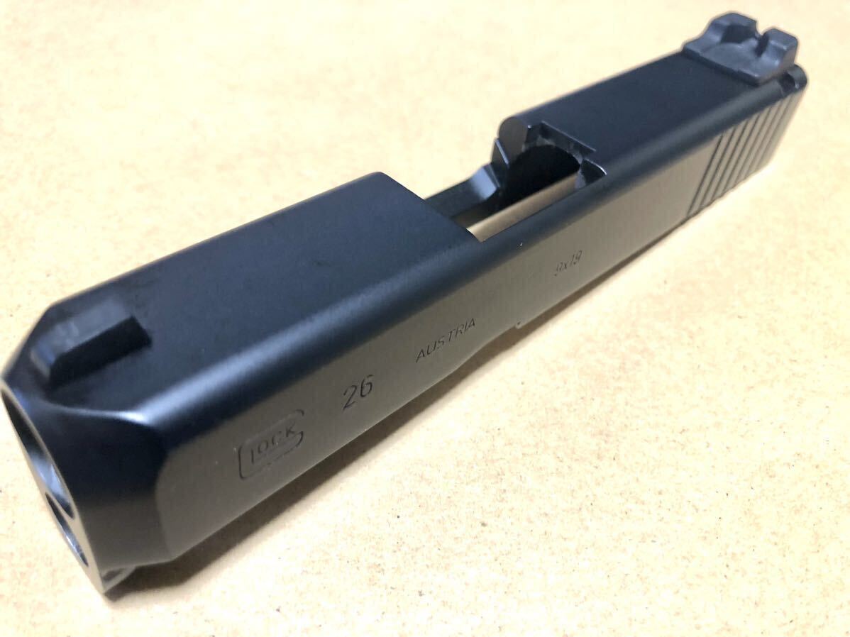 KSC G26 用 (KWA製) スライド アウターバレル TNインナーバレル 希少品 GLOCK ガスブロ_画像5