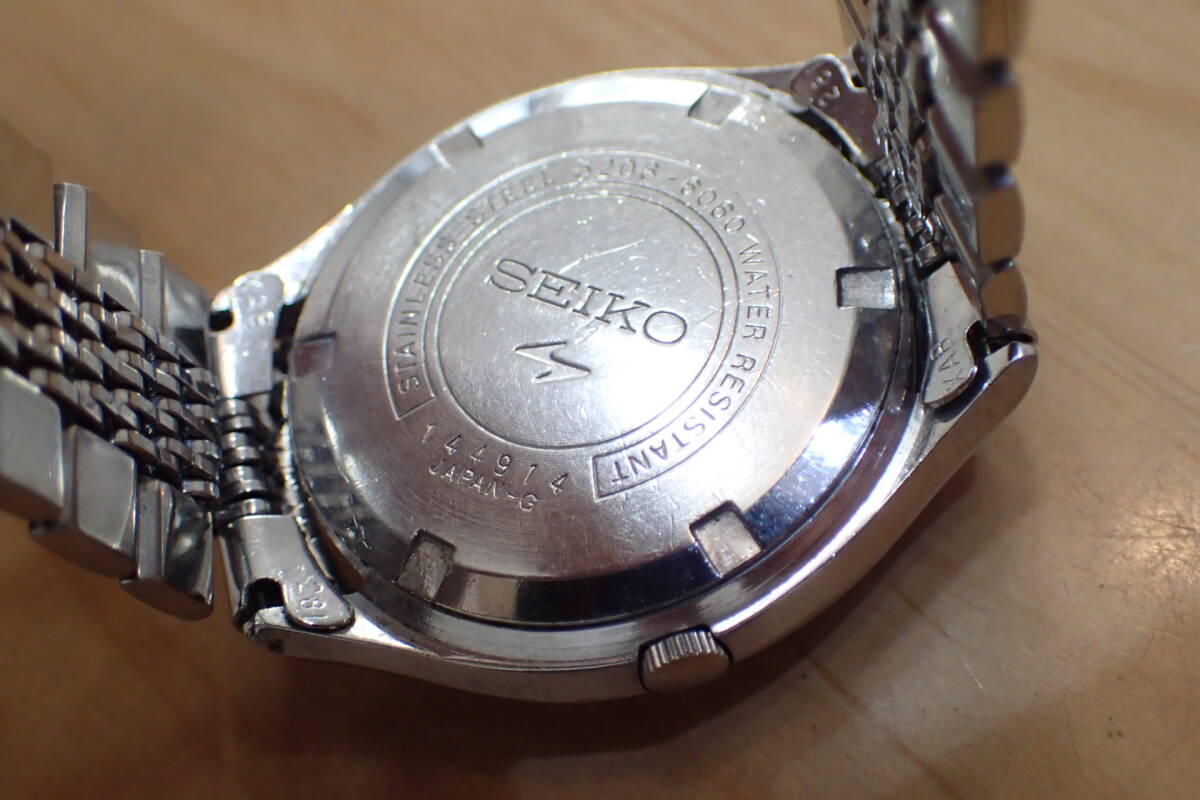 セイコー/SEIKO ロードマチック スペシャル ◆ 5206-6060 デイデイト メンズ機械式自動巻き腕時計_画像6