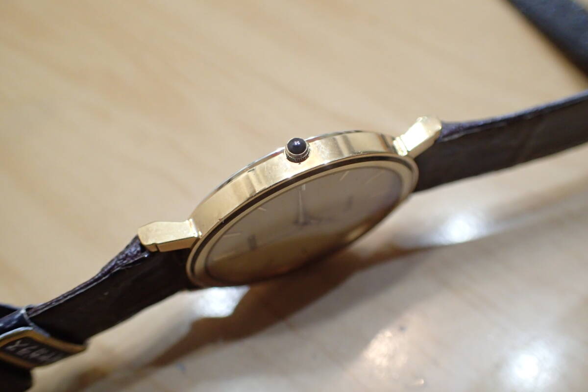 未使用 SEIKO/セイコー ドルチェ ◆ 9531-6020 梨地文字盤 メンズ腕時計_画像7