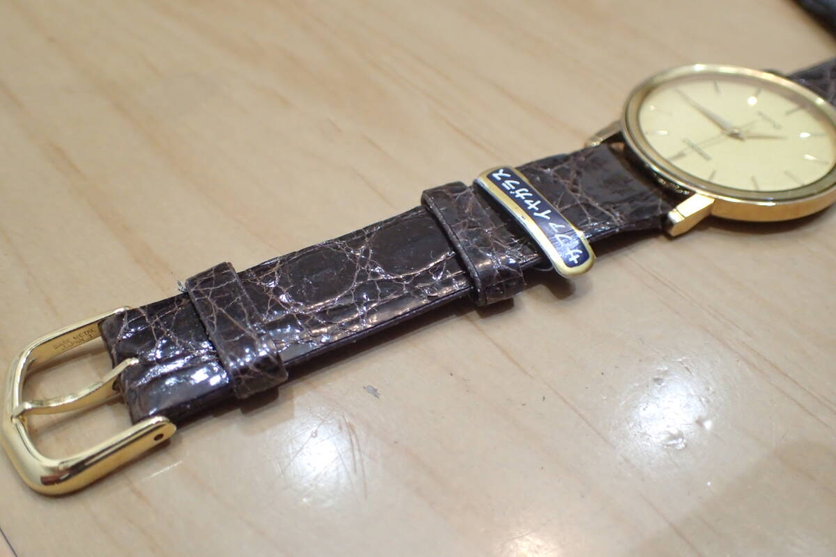 未使用 SEIKO/セイコー ドルチェ ◆ 9531-6020 梨地文字盤 メンズ腕時計_画像5