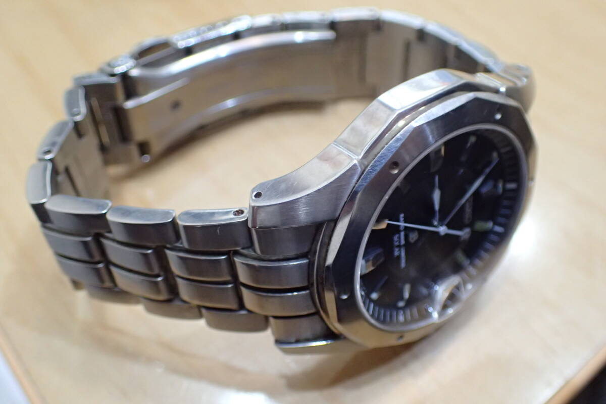 SEIKO/セイコー ブライツ ◆ 電波ソーラー 7B22-0AC0 チタン製 メンズ腕時計の画像7