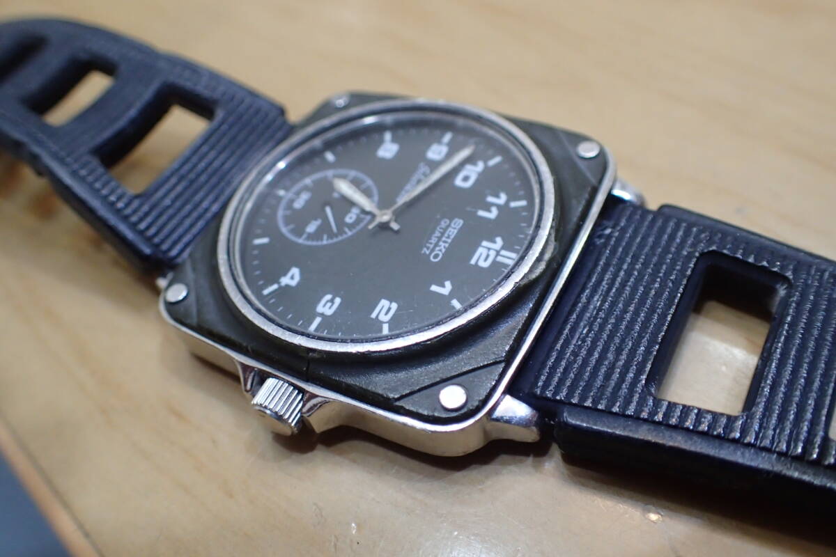 希少 セイコー/SEIKO Silver Wave/シルバーウェーブ ◆ 2628-004A 防水モデル メンズ腕時計の画像7