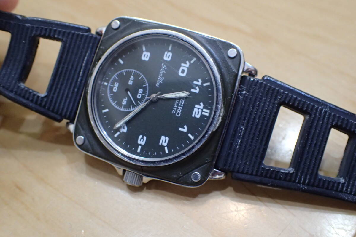 希少 セイコー/SEIKO Silver Wave/シルバーウェーブ ◆ 2628-004A 防水モデル メンズ腕時計の画像9