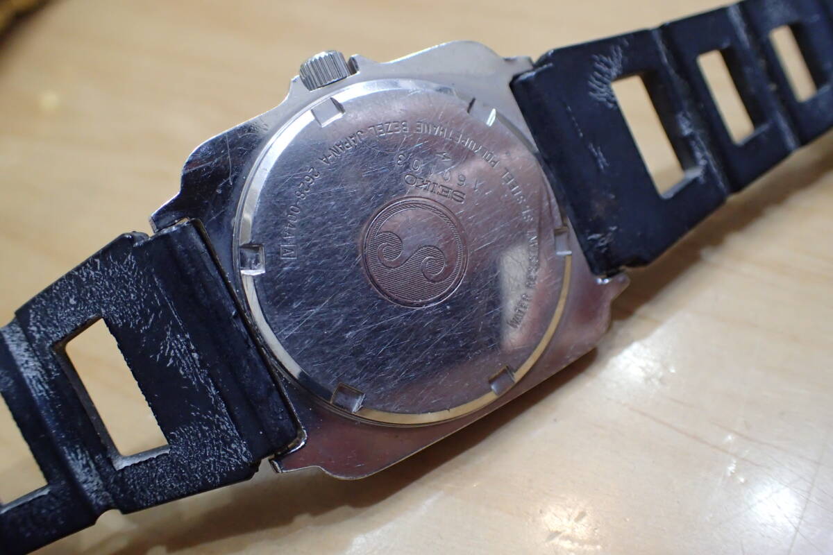 希少 セイコー/SEIKO Silver Wave/シルバーウェーブ ◆ 2628-004A 防水モデル メンズ腕時計の画像4