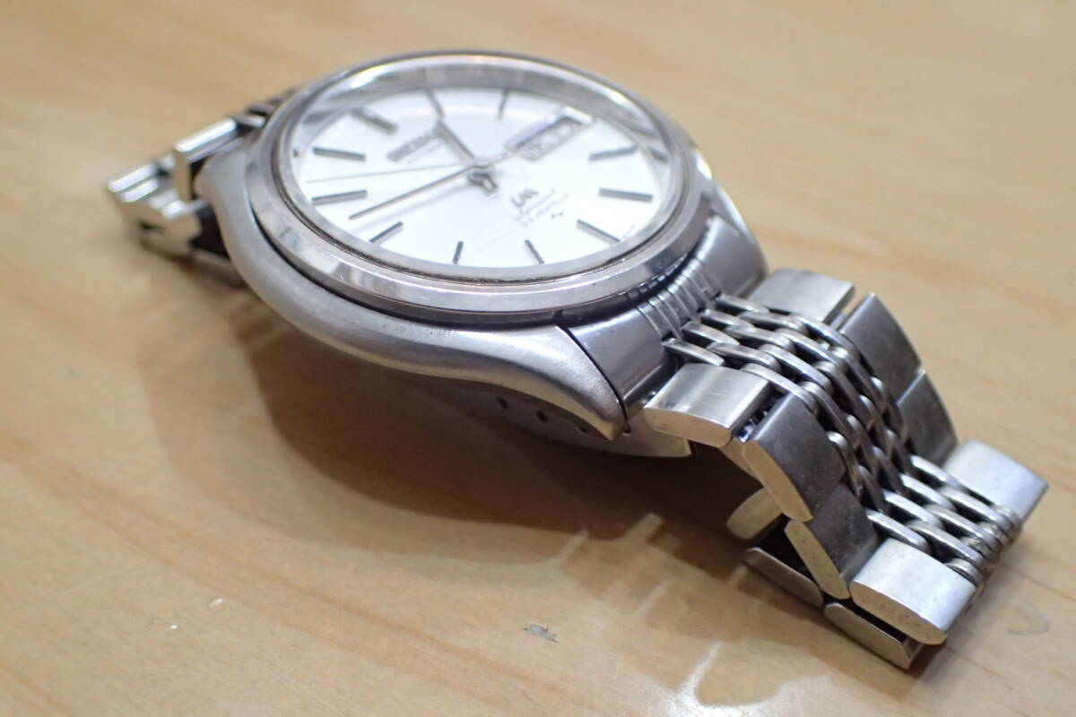セイコー/SEIKO ロードマチック スペシャル ◆ 5206-6060 デイデイト メンズ 機械式 自動巻き腕時計_画像2
