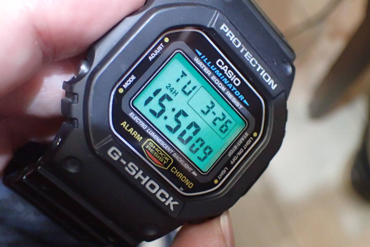 カシオ/CASIO G-SHOCK ◆ DW-5600E メンズ腕時計_画像8
