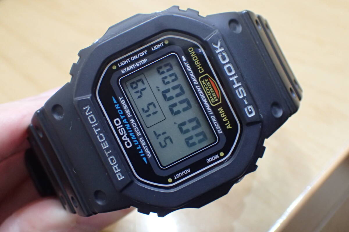 カシオ/CASIO G-SHOCK ◆ DW-5600E メンズ腕時計_画像7