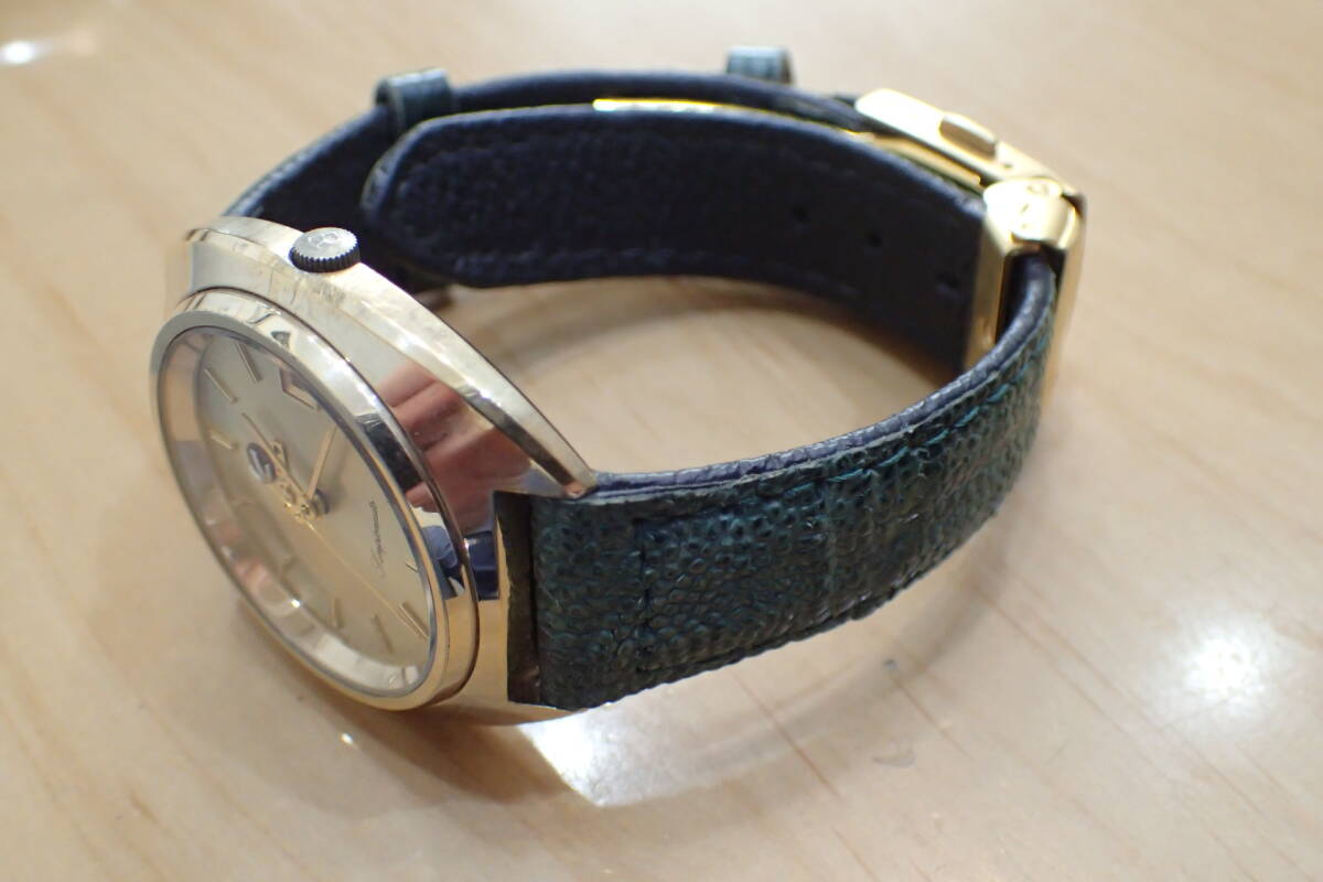 時計店在庫/長期保管 RADO/ラドー ◆ Simplonauto シンプロンオート 自動巻きアンティーク メンズ腕時計の画像10